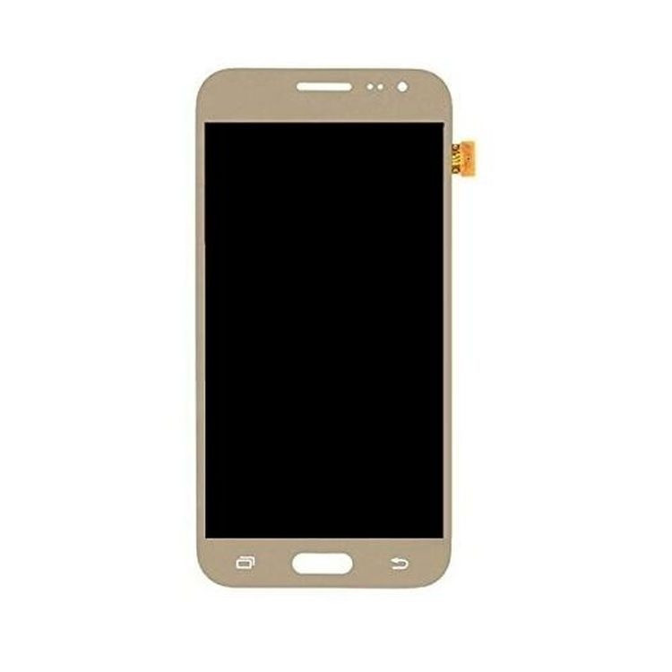 Buy Now LCD With Touch Screen For Samsung Galaxy J2 Dtv - Gold Display Glass Combo Folder